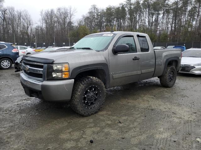 1GCEK19J08Z136010 - 2008 CHEVROLET SILVERADO K1500 GRAY photo 1