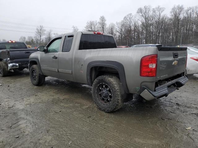 1GCEK19J08Z136010 - 2008 CHEVROLET SILVERADO K1500 GRAY photo 2