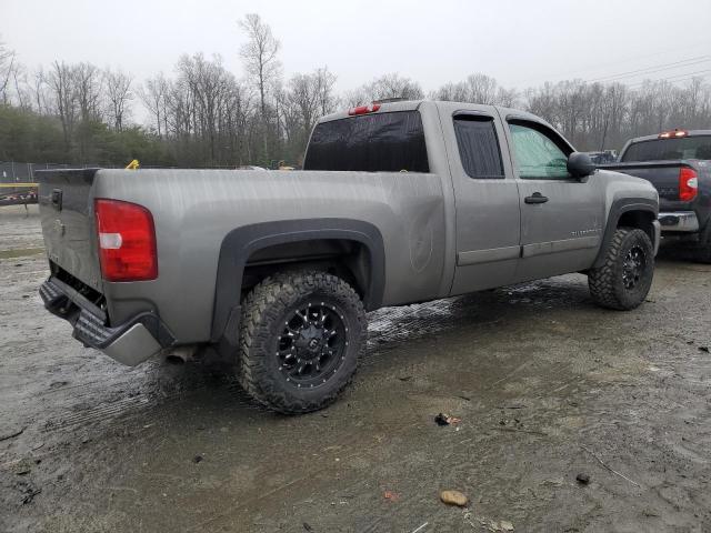 1GCEK19J08Z136010 - 2008 CHEVROLET SILVERADO K1500 GRAY photo 3