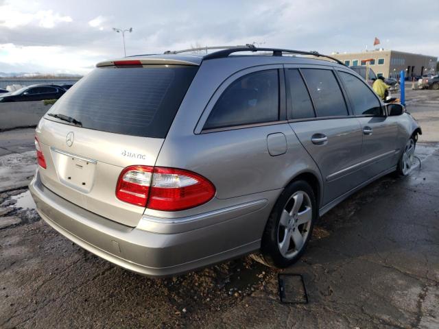 WDBUH83J94X119173 - 2004 MERCEDES-BENZ E 500 4MATIC BEIGE photo 3