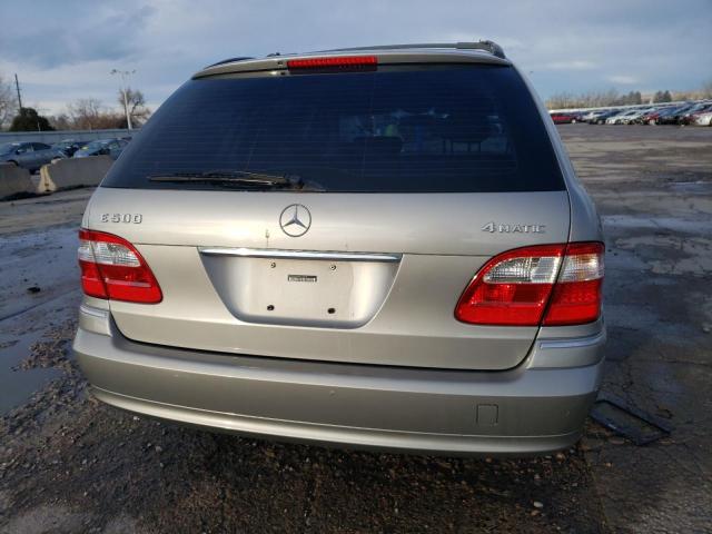 WDBUH83J94X119173 - 2004 MERCEDES-BENZ E 500 4MATIC BEIGE photo 6