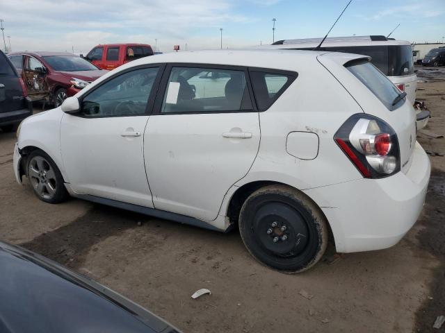 5Y2SP67029Z454157 - 2009 PONTIAC VIBE WHITE photo 2