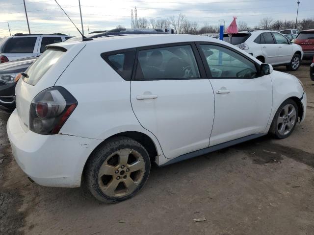 5Y2SP67029Z454157 - 2009 PONTIAC VIBE WHITE photo 3