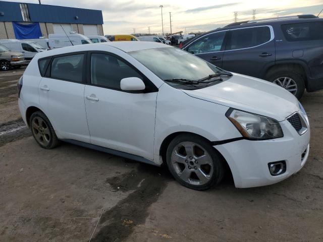 5Y2SP67029Z454157 - 2009 PONTIAC VIBE WHITE photo 4