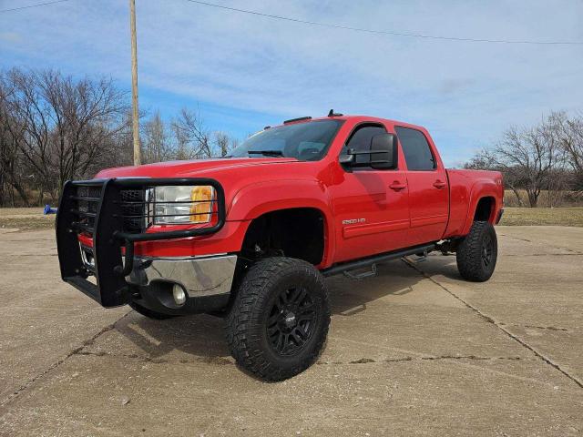 1GT121CG5BF191797 - 2011 GMC SIERRA K2500 SLT RED photo 2