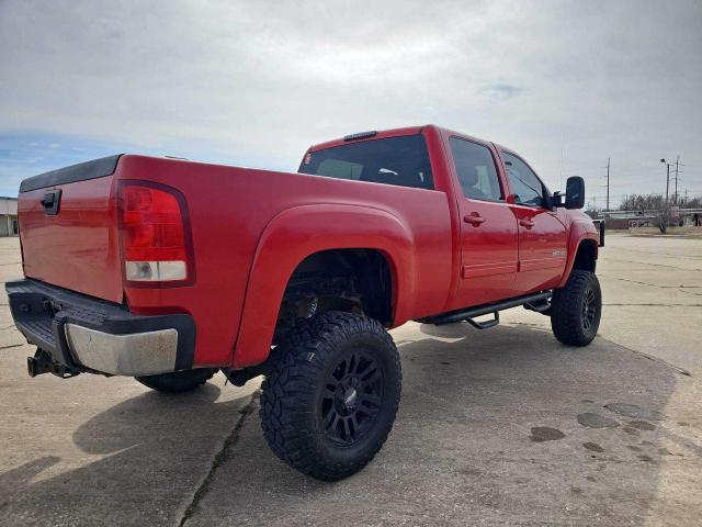 1GT121CG5BF191797 - 2011 GMC SIERRA K2500 SLT RED photo 4