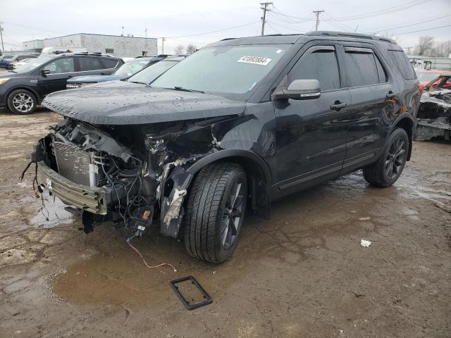 2018 FORD EXPLORER XLT, 