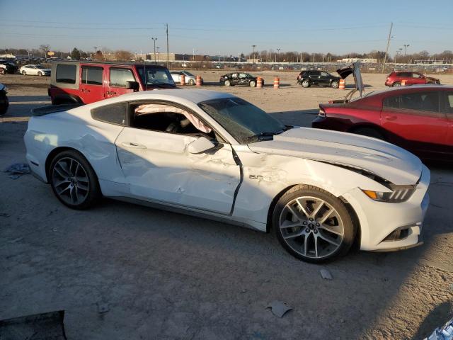 1FA6P8CF2H5264782 - 2017 FORD MUSTANG GT WHITE photo 4