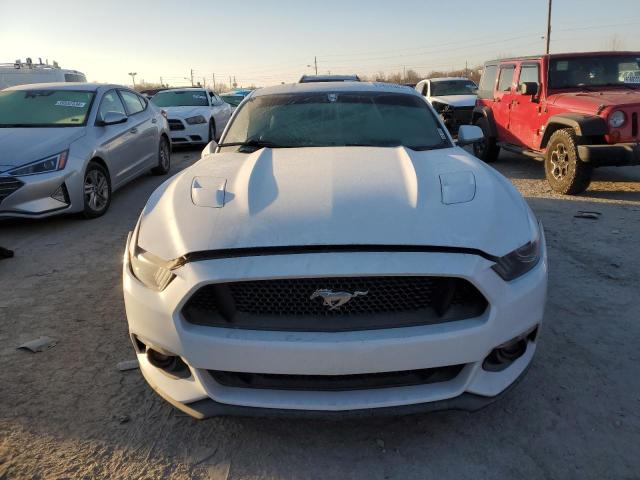 1FA6P8CF2H5264782 - 2017 FORD MUSTANG GT WHITE photo 5