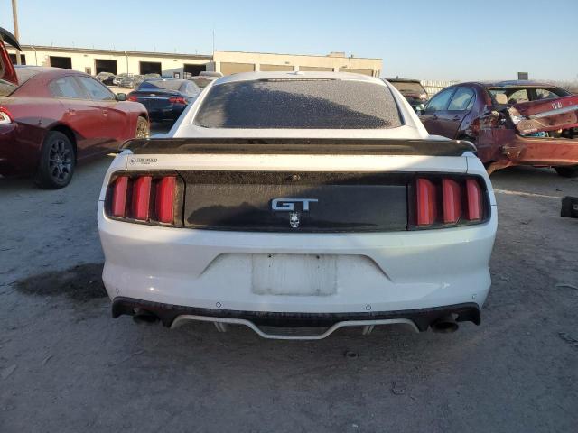 1FA6P8CF2H5264782 - 2017 FORD MUSTANG GT WHITE photo 6