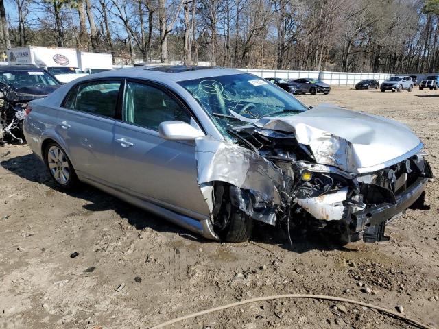 4T1BK36B37U226898 - 2007 TOYOTA AVALON XL SILVER photo 4