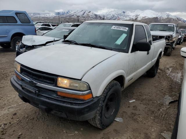 1998 CHEVROLET S TRUCK S10, 