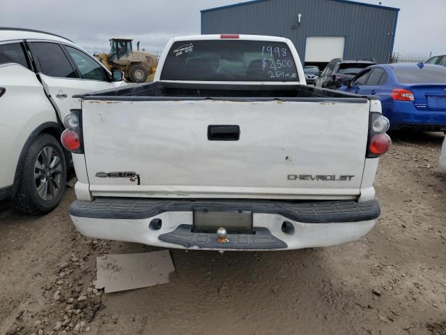 1GCCS19X5W8201223 - 1998 CHEVROLET S TRUCK S10 WHITE photo 6