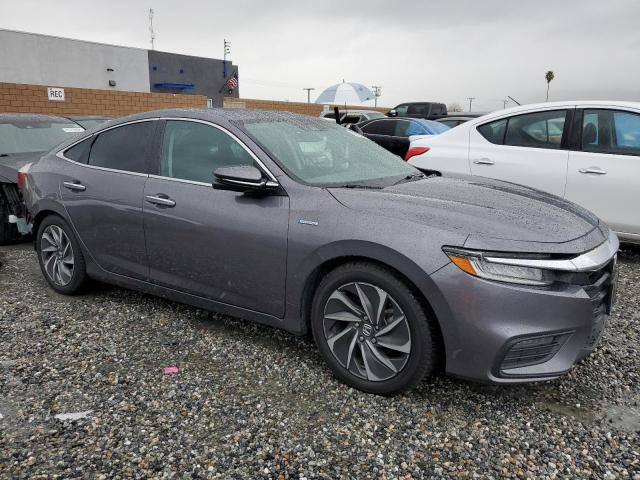 19XZE4F98LE002998 - 2020 HONDA INSIGHT TOURING GRAY photo 4