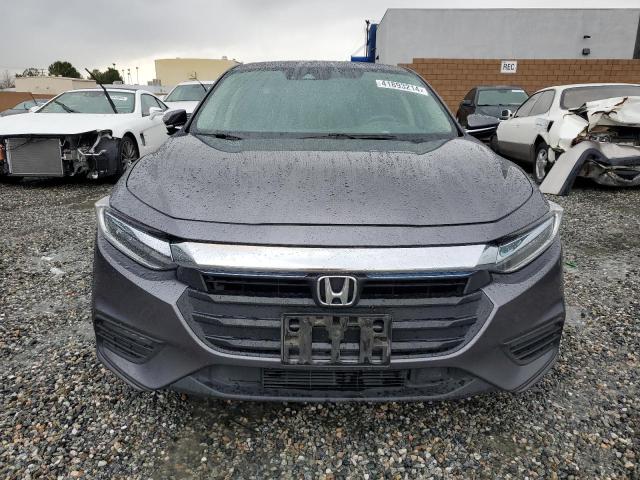 19XZE4F98LE002998 - 2020 HONDA INSIGHT TOURING GRAY photo 5