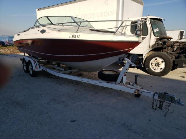 NOR26673I990 - 1990 CRST BOAT RED photo 1