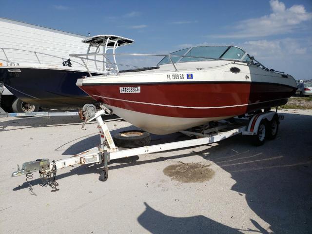 NOR26673I990 - 1990 CRST BOAT RED photo 2