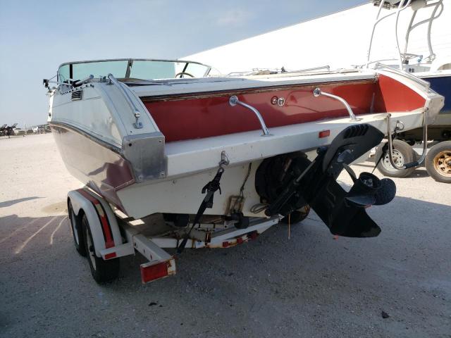 NOR26673I990 - 1990 CRST BOAT RED photo 3