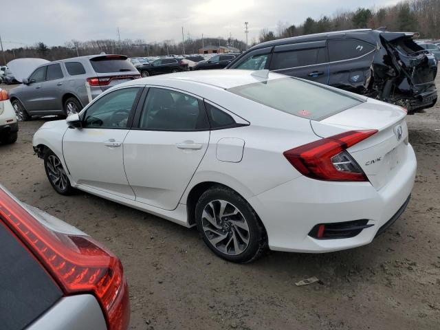 19XFC2F79HE231922 - 2017 HONDA CIVIC EX WHITE photo 2