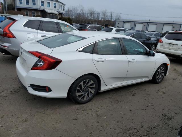 19XFC2F79HE231922 - 2017 HONDA CIVIC EX WHITE photo 3