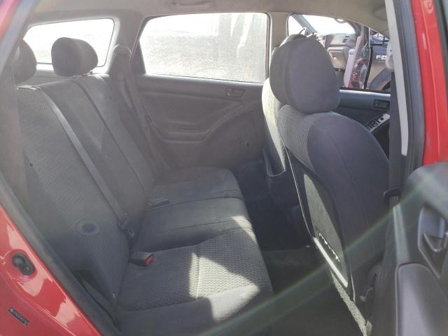 2T1KR32E96C614049 - 2006 TOYOTA COROLLA MA XR RED photo 10