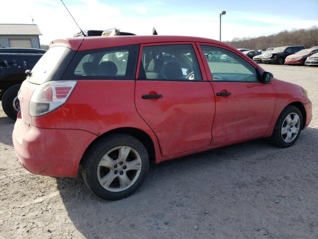 2T1KR32E96C614049 - 2006 TOYOTA COROLLA MA XR RED photo 3