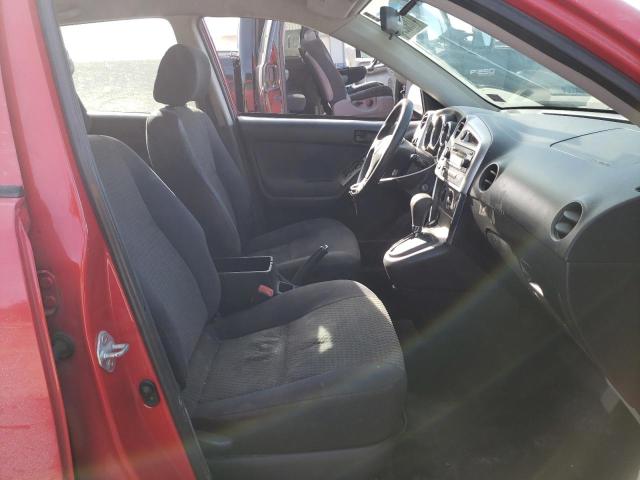 2T1KR32E96C614049 - 2006 TOYOTA COROLLA MA XR RED photo 7