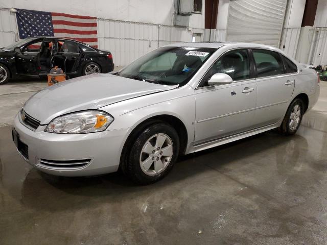 2G1WT57K191304017 - 2009 CHEVROLET IMPALA 1LT SILVER photo 1