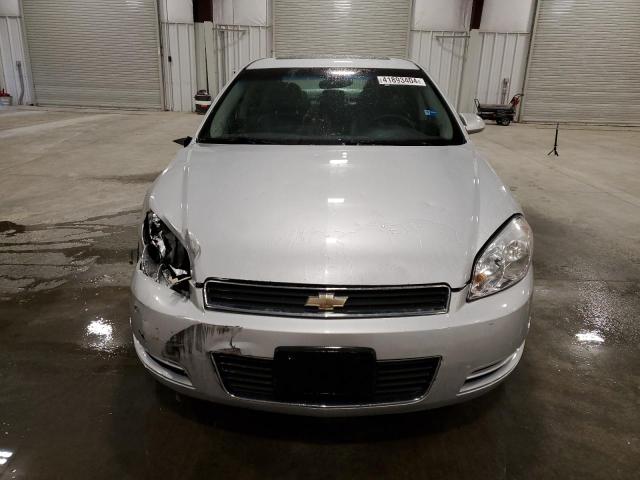 2G1WT57K191304017 - 2009 CHEVROLET IMPALA 1LT SILVER photo 5