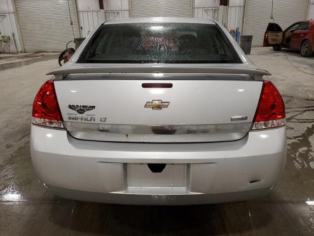 2G1WT57K191304017 - 2009 CHEVROLET IMPALA 1LT SILVER photo 6