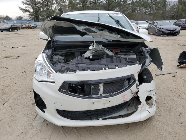 ML32F3FJ9LHF12246 - 2020 MITSUBISHI MIRAGE G4 ES WHITE photo 5