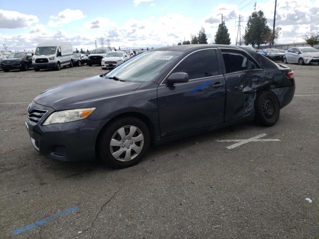 4T1BF3EK0BU181126 - 2011 TOYOTA CAMRY BASE GRAY photo 1