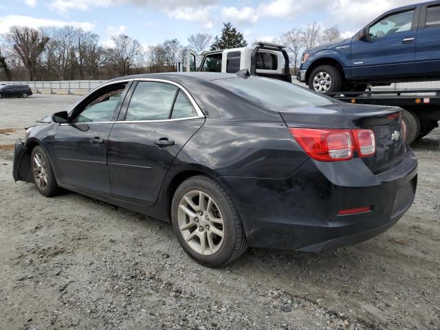 1G11C5SL6EF149705 - 2014 CHEVROLET MALIBU 1LT BLACK photo 2