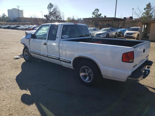 1GCCS19W418194863 - 2001 CHEVROLET S10 S10 WHITE photo 2