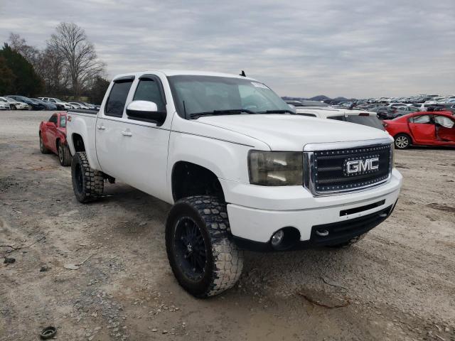 3GTP2VE75DG154975 - 2013 GMC SIERRA K1500 SLE WHITE photo 4