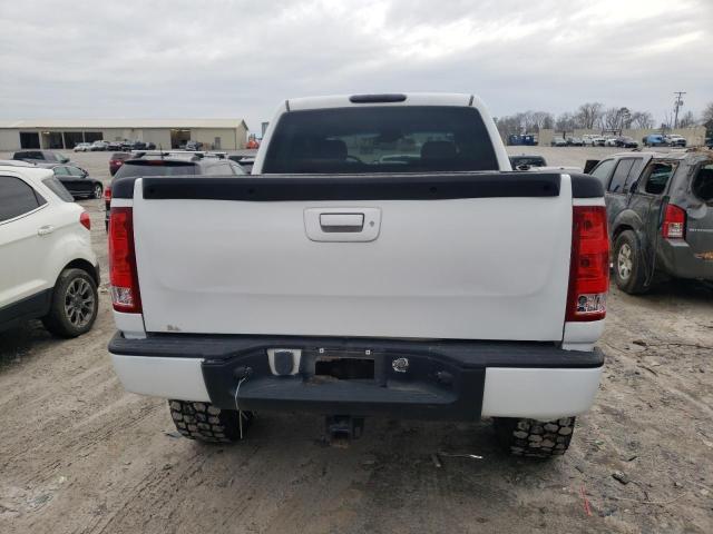 3GTP2VE75DG154975 - 2013 GMC SIERRA K1500 SLE WHITE photo 6