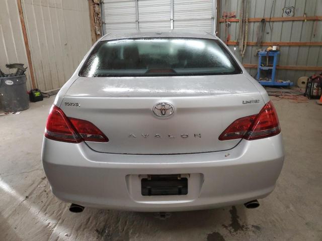 4T1BK3DB2AU355094 - 2010 TOYOTA AVALON XL SILVER photo 6