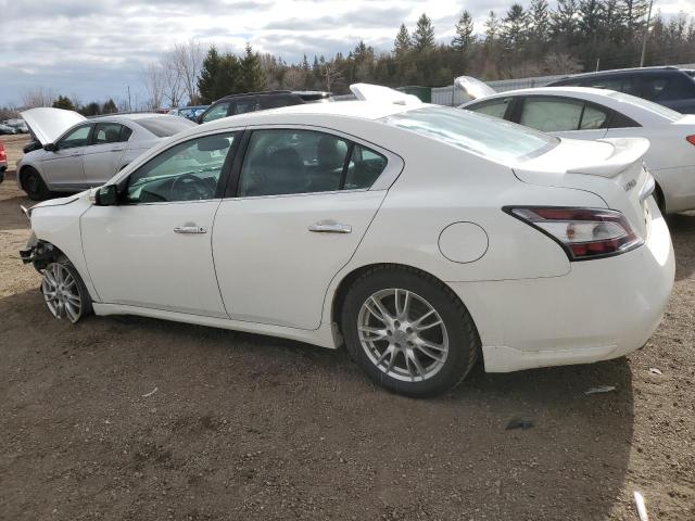 1N4AA5AP7CC817890 - 2012 NISSAN MAXIMA S WHITE photo 2