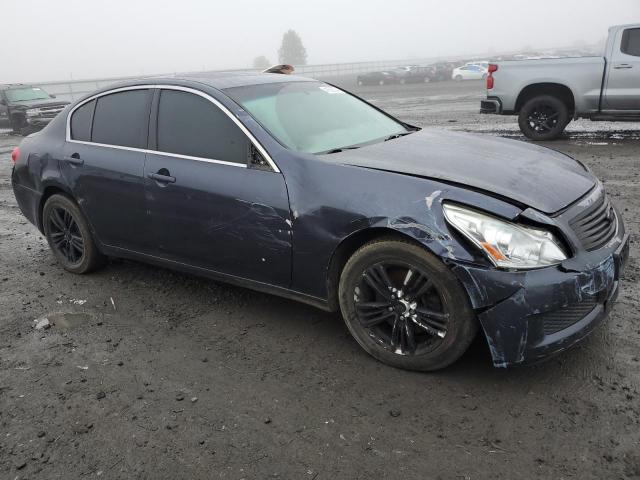 JNKCV61F09M053970 - 2009 INFINITI G37 BLUE photo 4