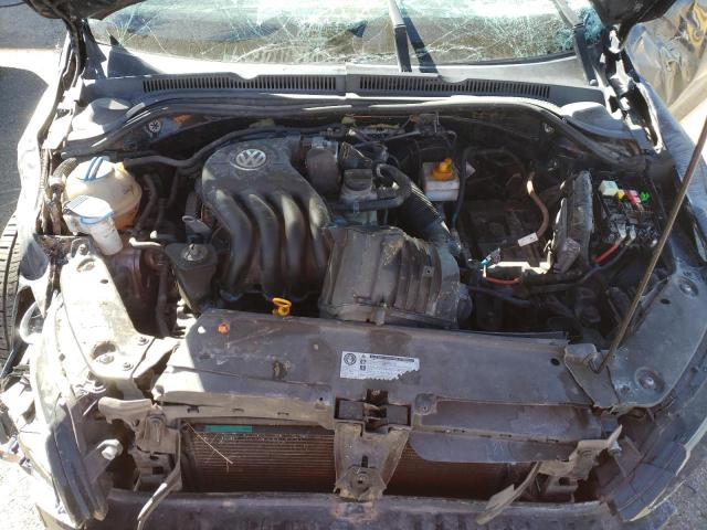 3VW1K7AJ5CM340368 - 2012 VOLKSWAGEN JETTA BASE 黑色 照片 11