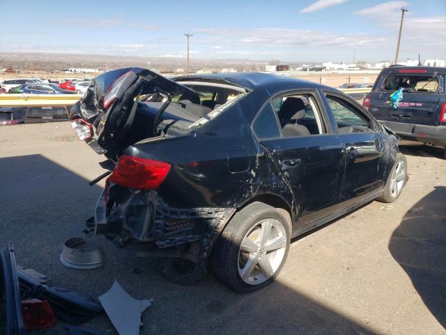 3VW1K7AJ5CM340368 - 2012 VOLKSWAGEN JETTA BASE 黑色 照片 3