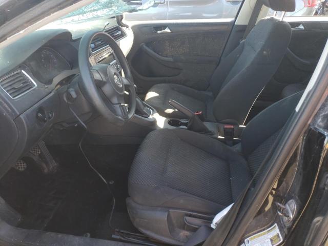 3VW1K7AJ5CM340368 - 2012 VOLKSWAGEN JETTA BASE 黑色 照片 7