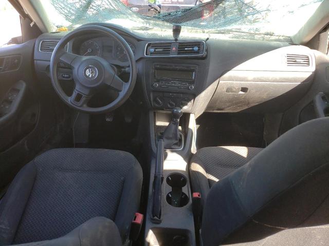 3VW1K7AJ5CM340368 - 2012 VOLKSWAGEN JETTA BASE 黑色 照片 8