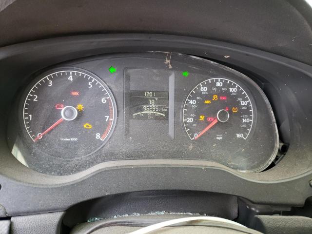 3VW1K7AJ5CM340368 - 2012 VOLKSWAGEN JETTA BASE 黑色 照片 9