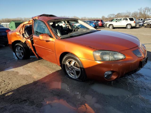 2G2WS522X41223547 - 2004 PONTIAC GRAND PRIX GT2 ORANGE photo 4