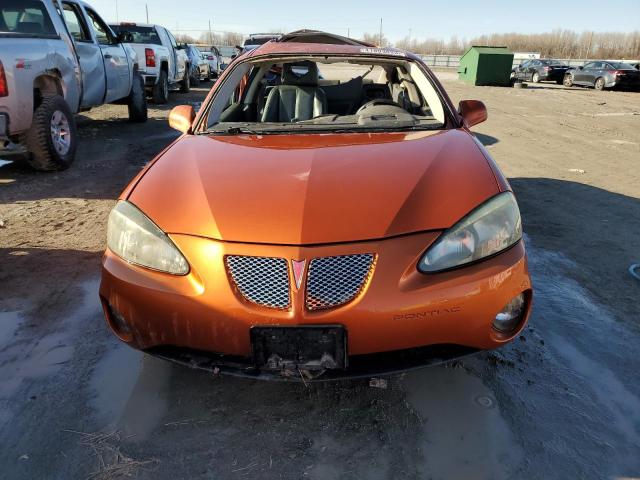 2G2WS522X41223547 - 2004 PONTIAC GRAND PRIX GT2 ORANGE photo 5