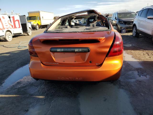 2G2WS522X41223547 - 2004 PONTIAC GRAND PRIX GT2 ნარინჯისფერი ფოტო 6