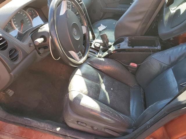 2G2WS522X41223547 - 2004 PONTIAC GRAND PRIX GT2 ნარინჯისფერი ფოტო 7