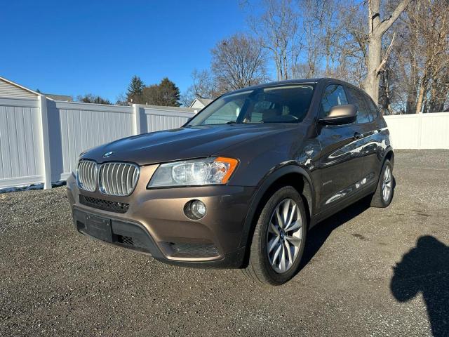 5UXWX9C58D0A29934 - 2013 BMW X3 XDRIVE28I BROWN photo 1