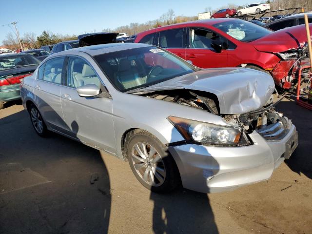 1HGCP2F8XCA153650 - 2012 HONDA ACCORD EXL SILVER photo 4